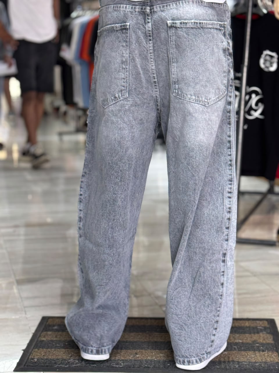 BAGY JEAN GRIS (clair)