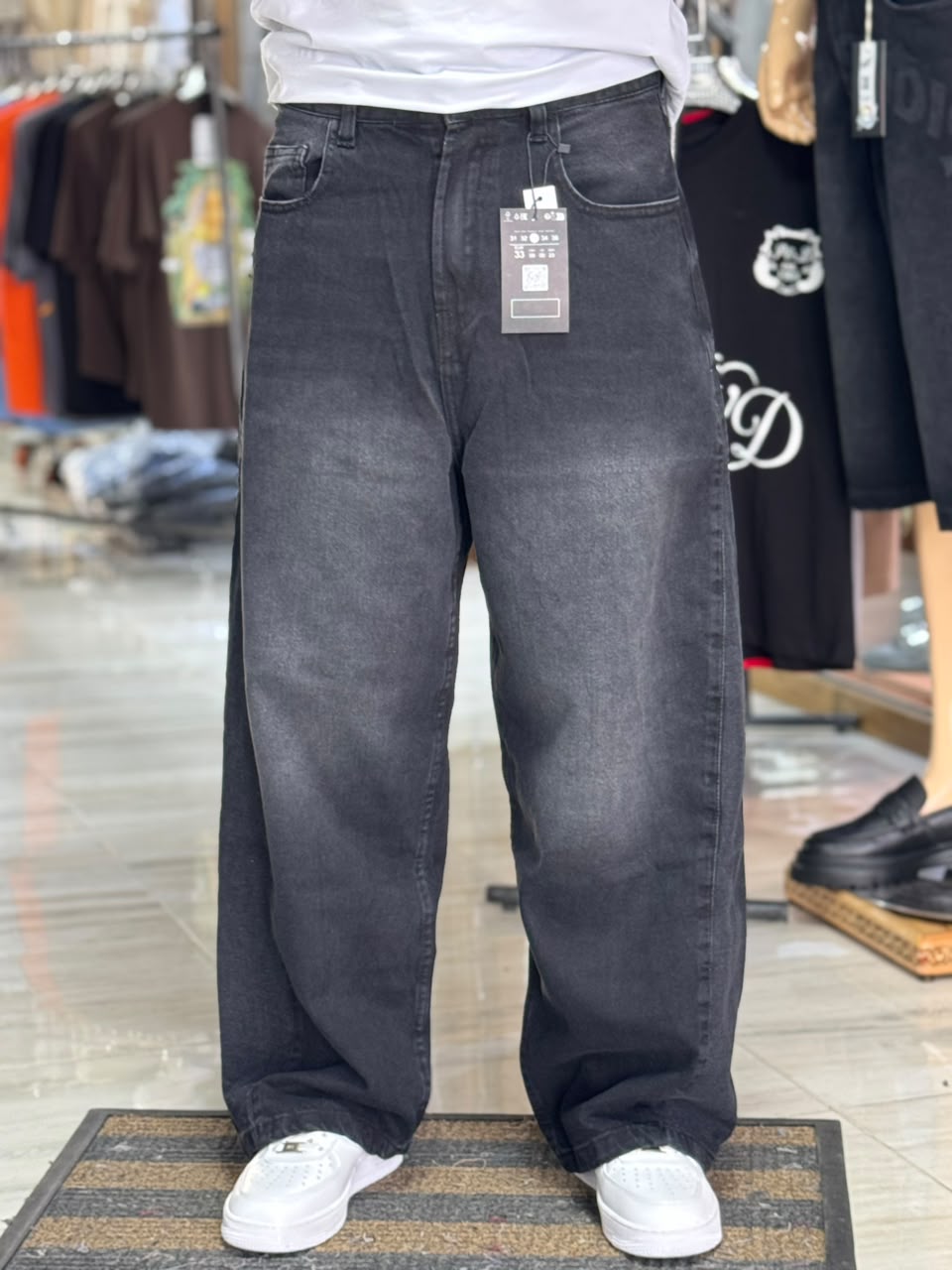 BAGY JEAN NOIR (clair)