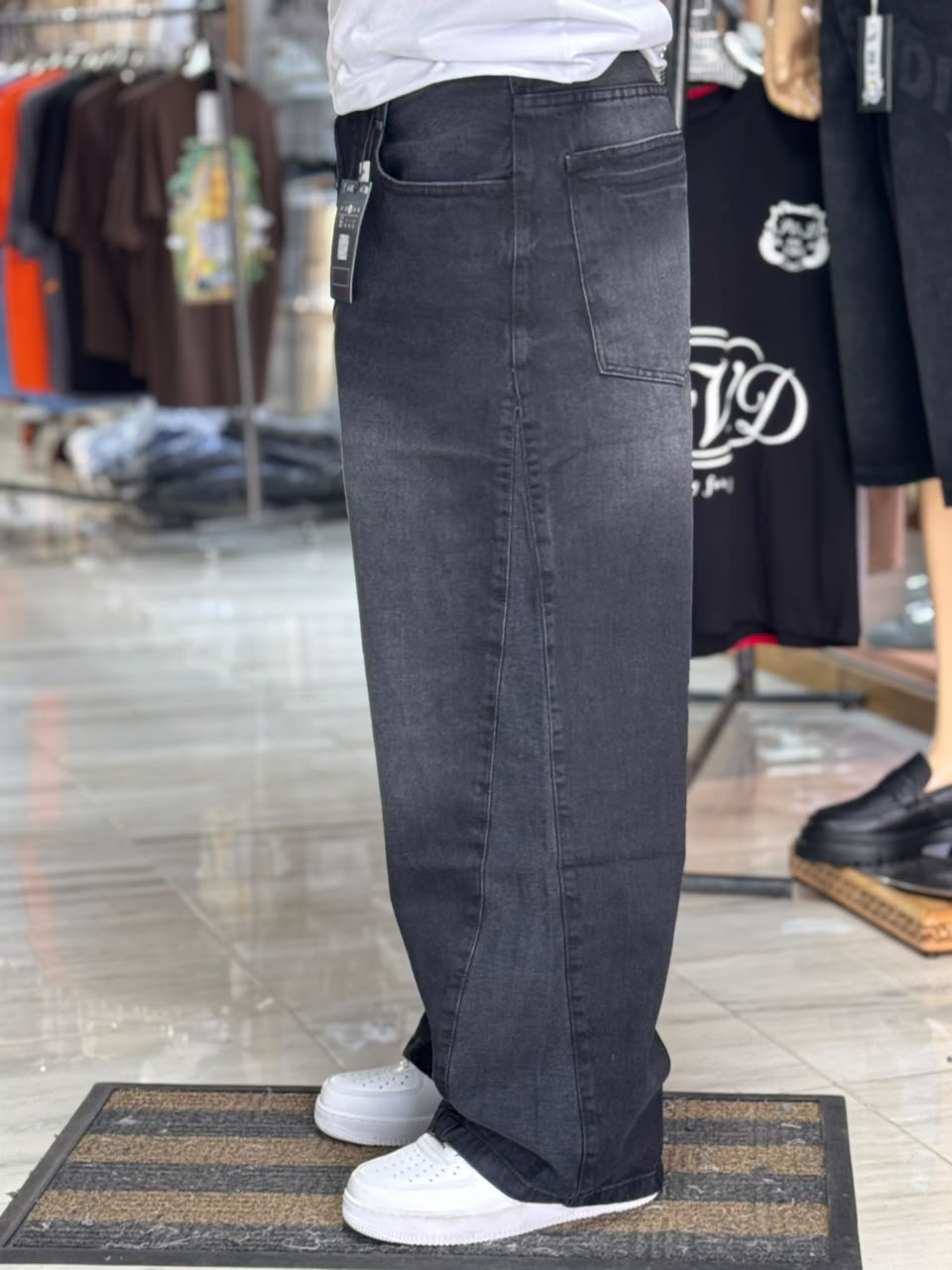 BAGY JEAN NOIR (clair)