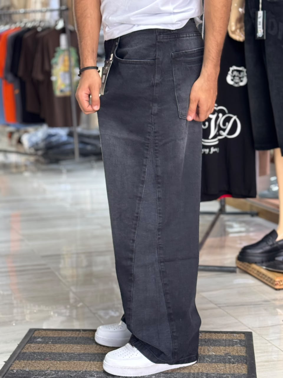 BAGY JEAN NOIR (clair)