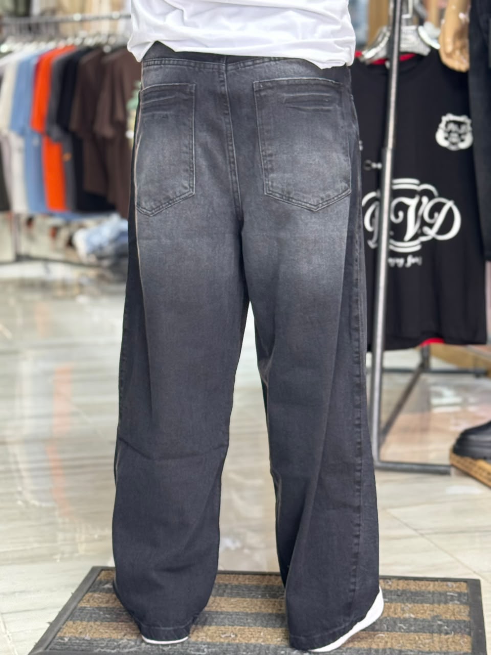 BAGY JEAN NOIR (clair)