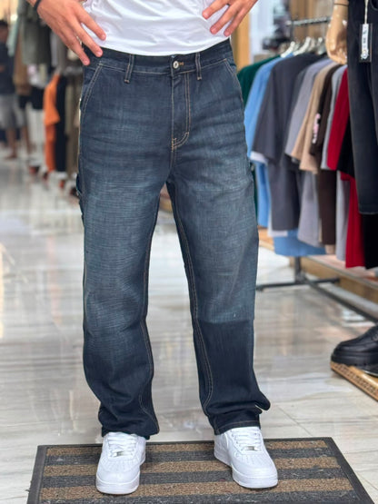 SLIM FIT JEAN BLUE