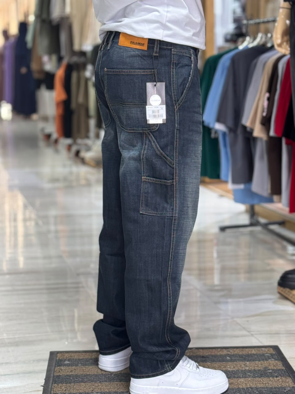 SLIM FIT JEAN BLUE