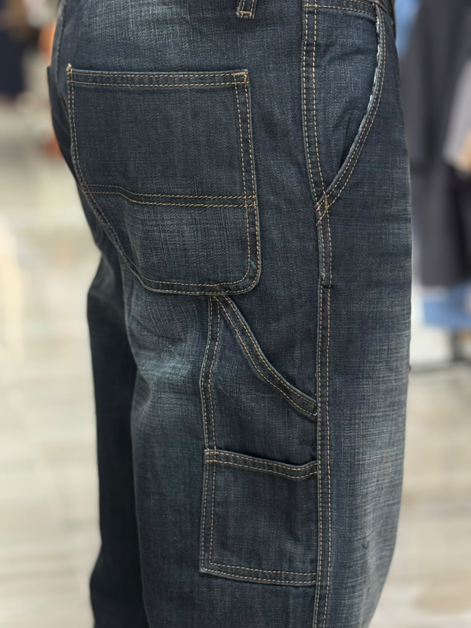 SLIM FIT JEAN BLUE