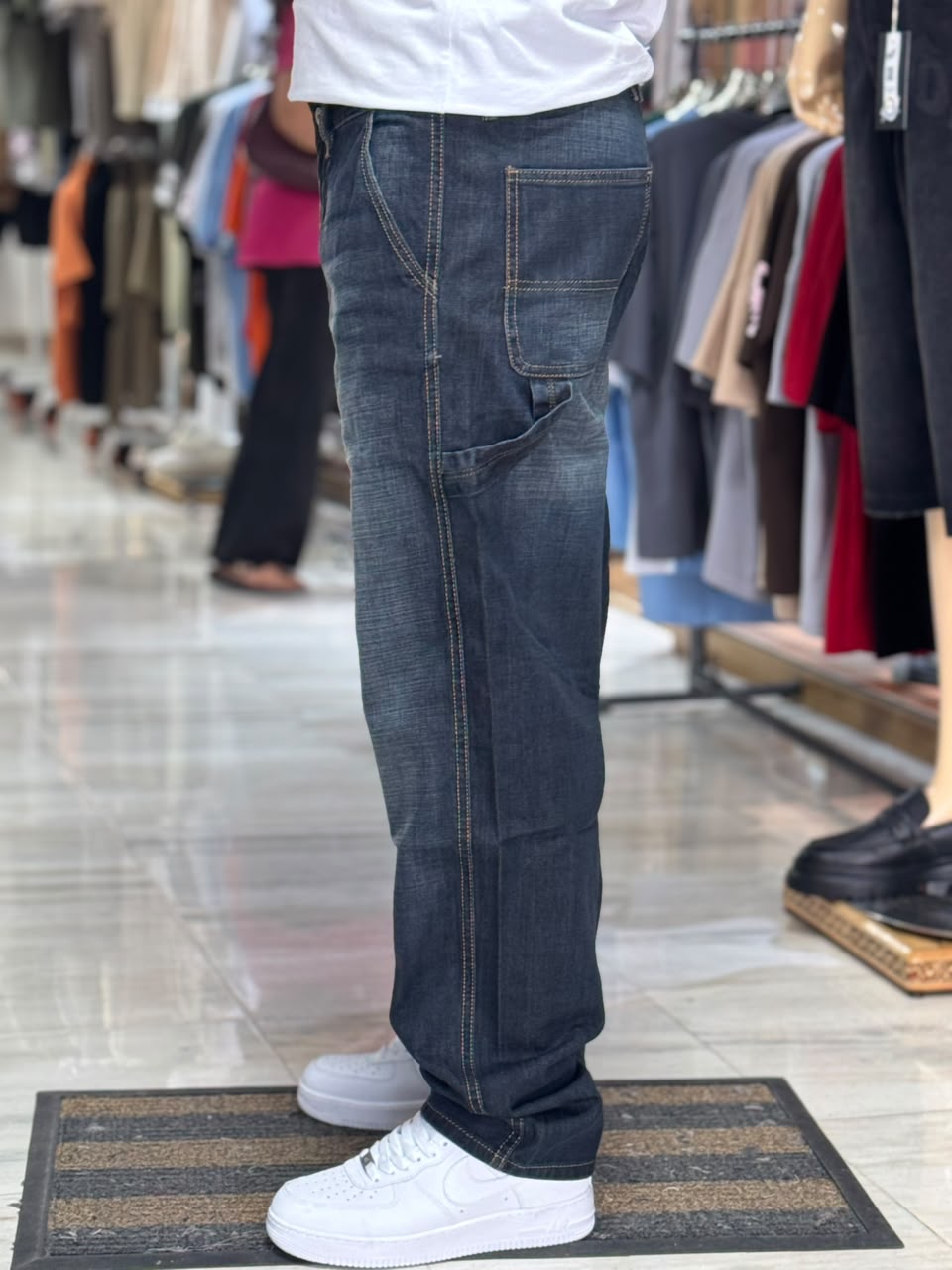 SLIM FIT JEAN BLUE