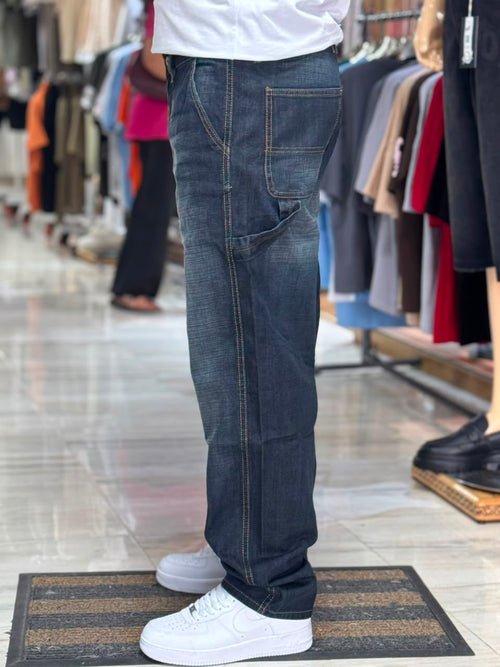 SLIM FIT JEAN BLUE