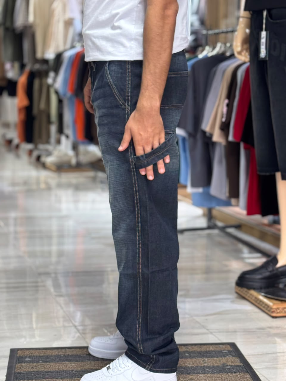 SLIM FIT JEAN BLUE