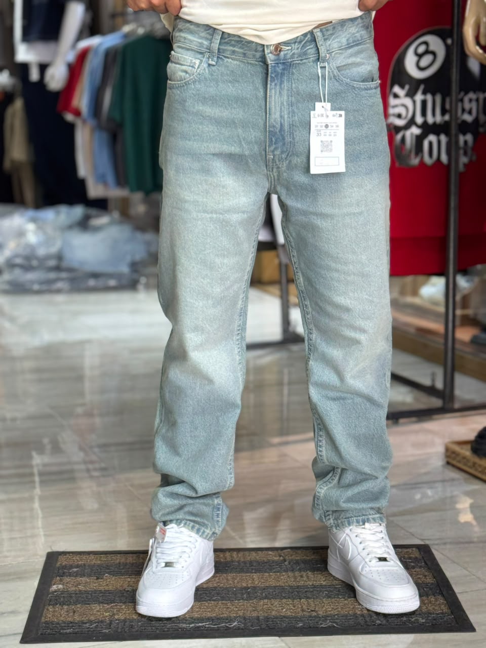 RELAXED FIT JEAN DIRTY