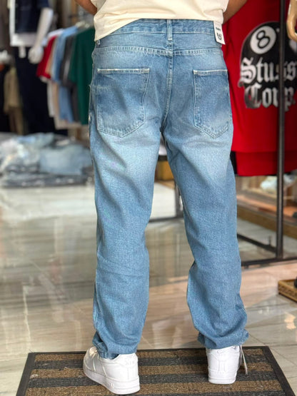 RELAXED FIT JEAN BLUE SIMPLE