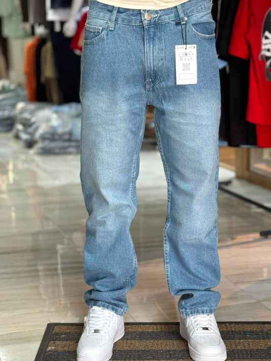 RELAXED FIT JEAN BLUE SIMPLE