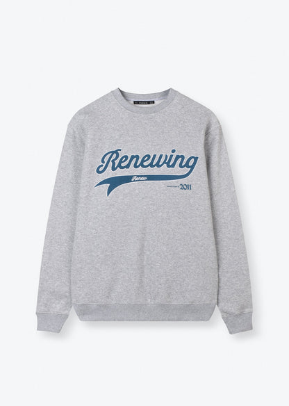 PRINTED OVERSIZE SWEATSHIRT