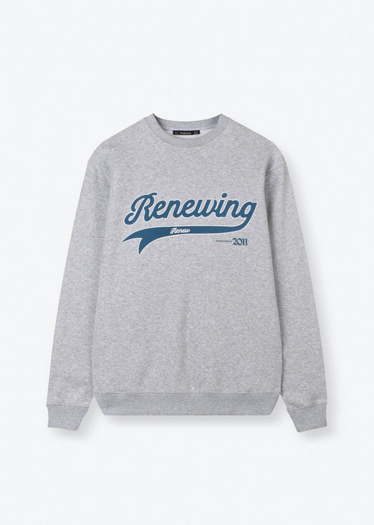 PRINTED OVERSIZE SWEATSHIRT
