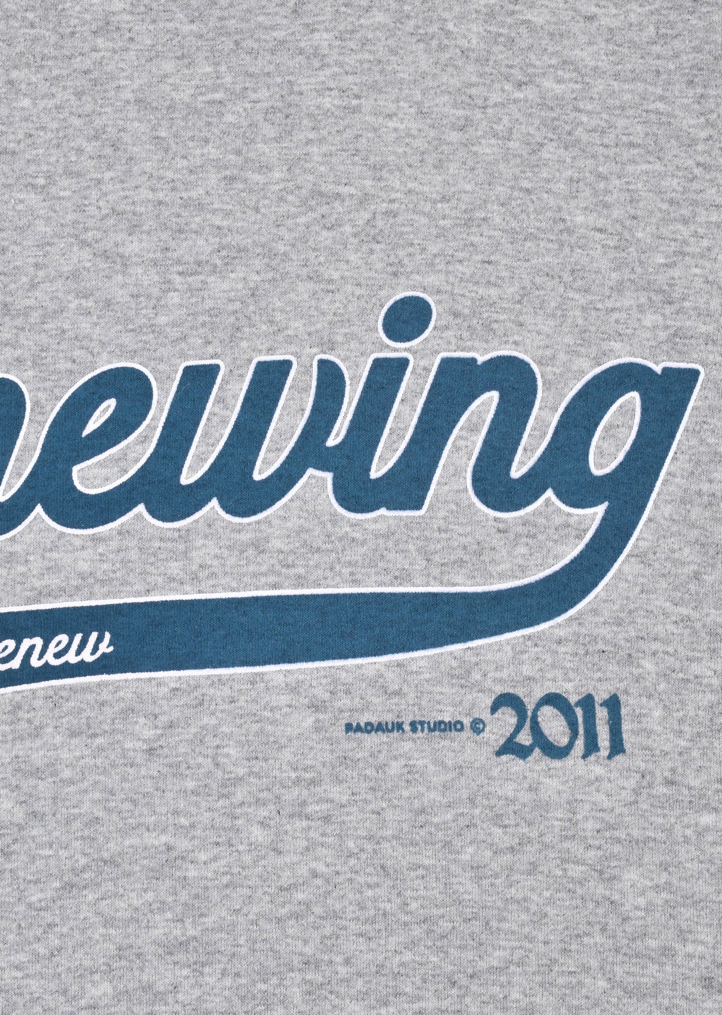 PRINTED OVERSIZE SWEATSHIRT