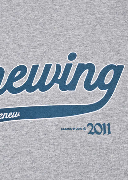 PRINTED OVERSIZE SWEATSHIRT