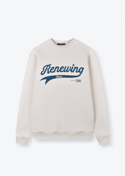 PRINTED OVERSIZE SWEATSHIRT