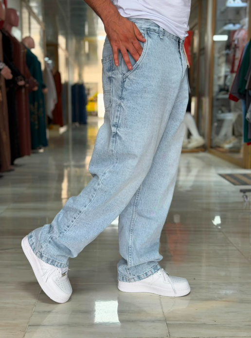 BAGGY JEANS  SKATER DELEVE