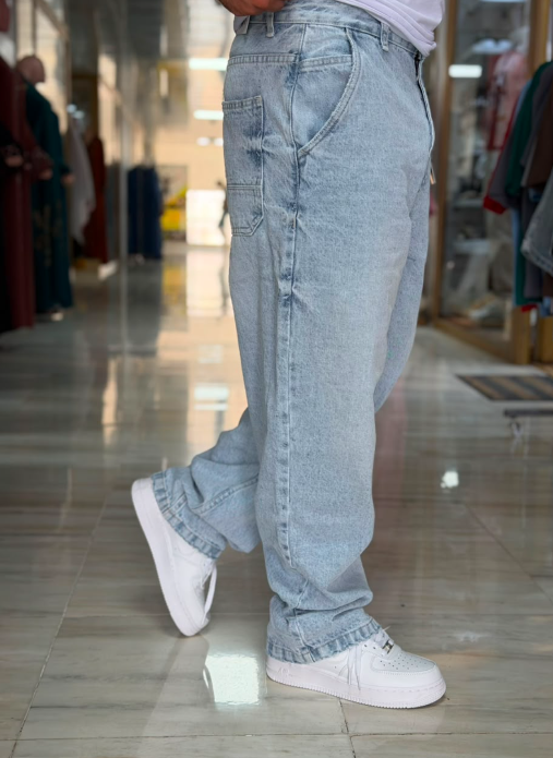 BAGGY JEANS  SKATER DELEVE