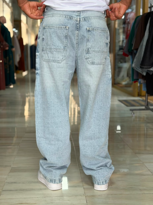 BAGGY JEANS  SKATER DELEVE