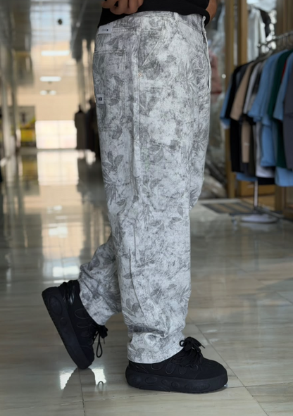 BAGGY JEAN IMMPREMIE  (white)