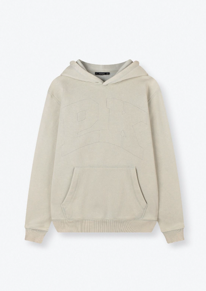 BASIC OVERSIZE HOODIE  NATURAL CREAM