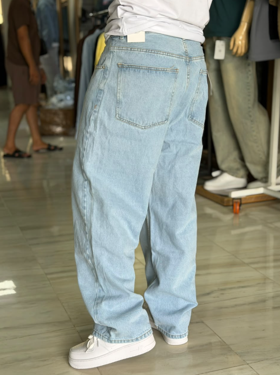 BAGGY JEAN DELEVE ORIGINAL PULL & BEAR