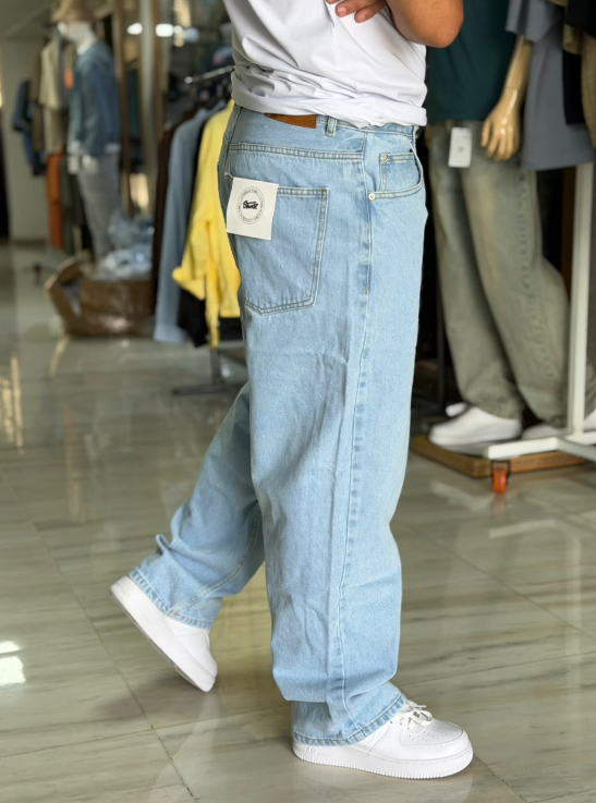 BAGGY JEAN DELEVE ORIGINAL PULL & BEAR