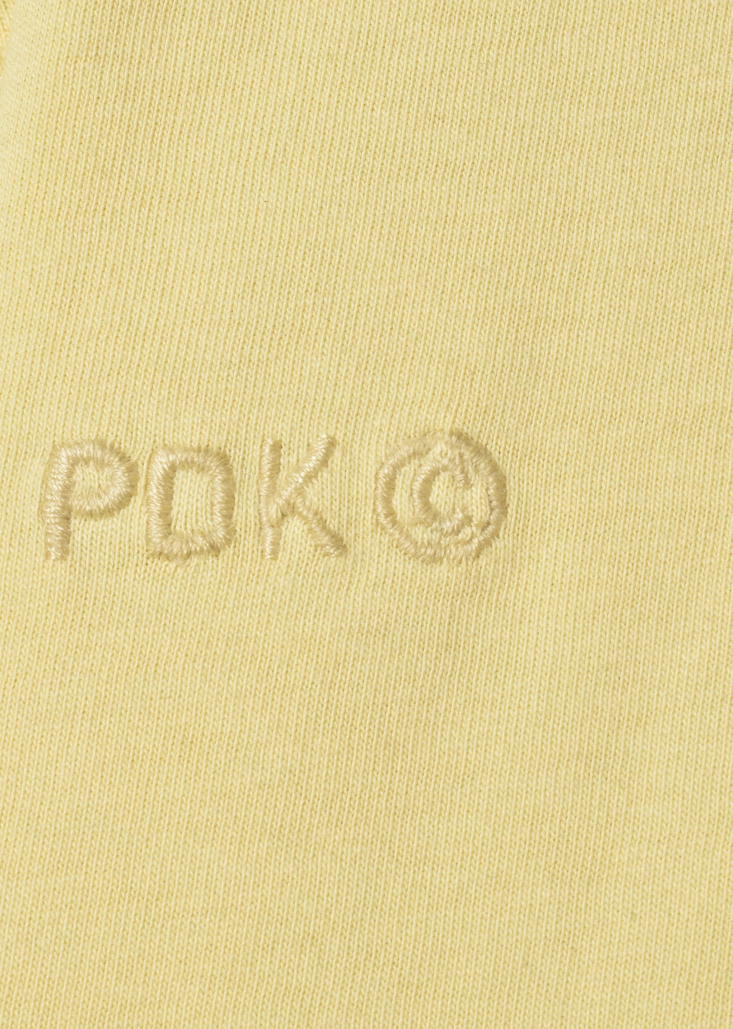 WASHED BOXY-FIT T-SHIRT YELLOW