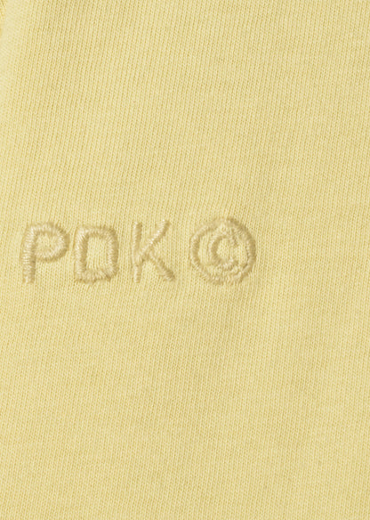 WASHED BOXY-FIT T-SHIRT YELLOW