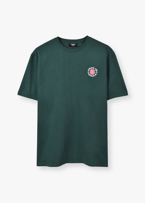 EMBROIDERED OVERSIZE T-SHIRT