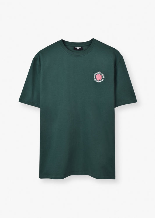 EMBROIDERED OVERSIZE T-SHIRT