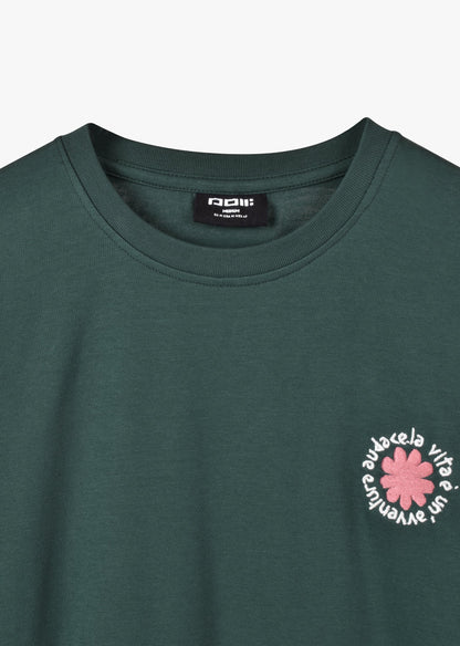 EMBROIDERED OVERSIZE T-SHIRT