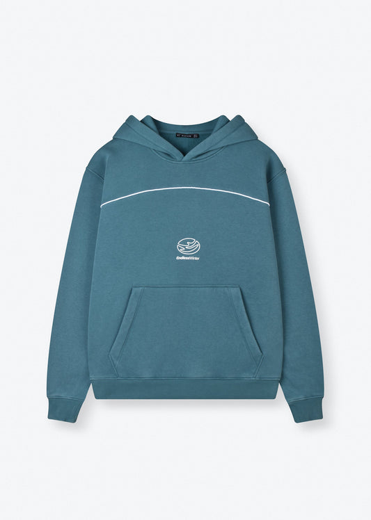 WASHED BOXYFIT HOODIE