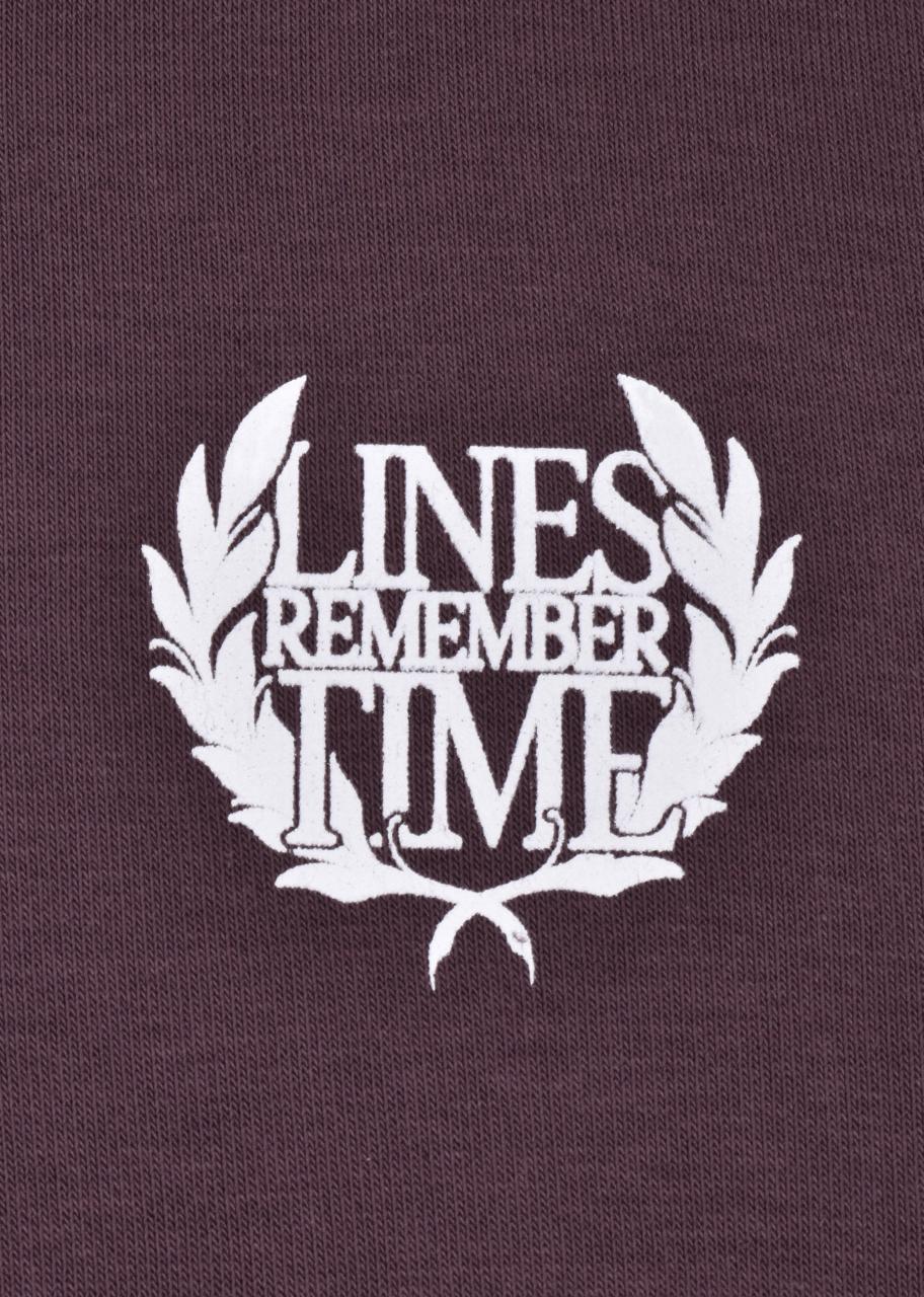 PRINTED PATCH BOXYFIT HOODIE