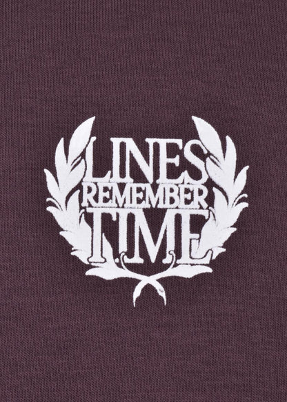 PRINTED PATCH BOXYFIT HOODIE