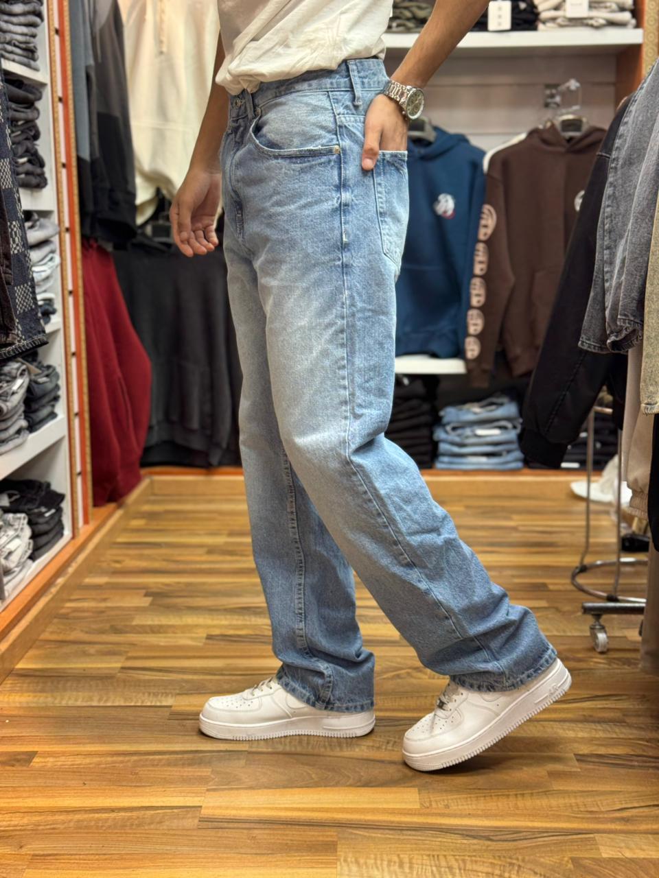 BAGGY JEANS DIRTY CLAIR