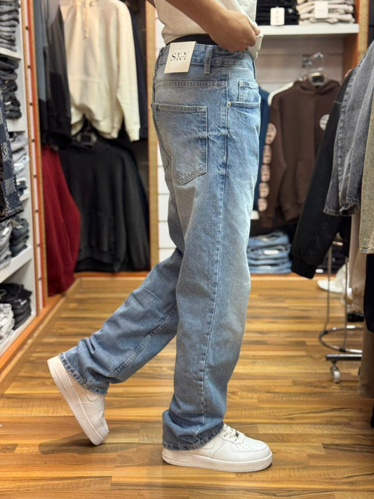 BAGGY JEANS DIRTY CLAIR