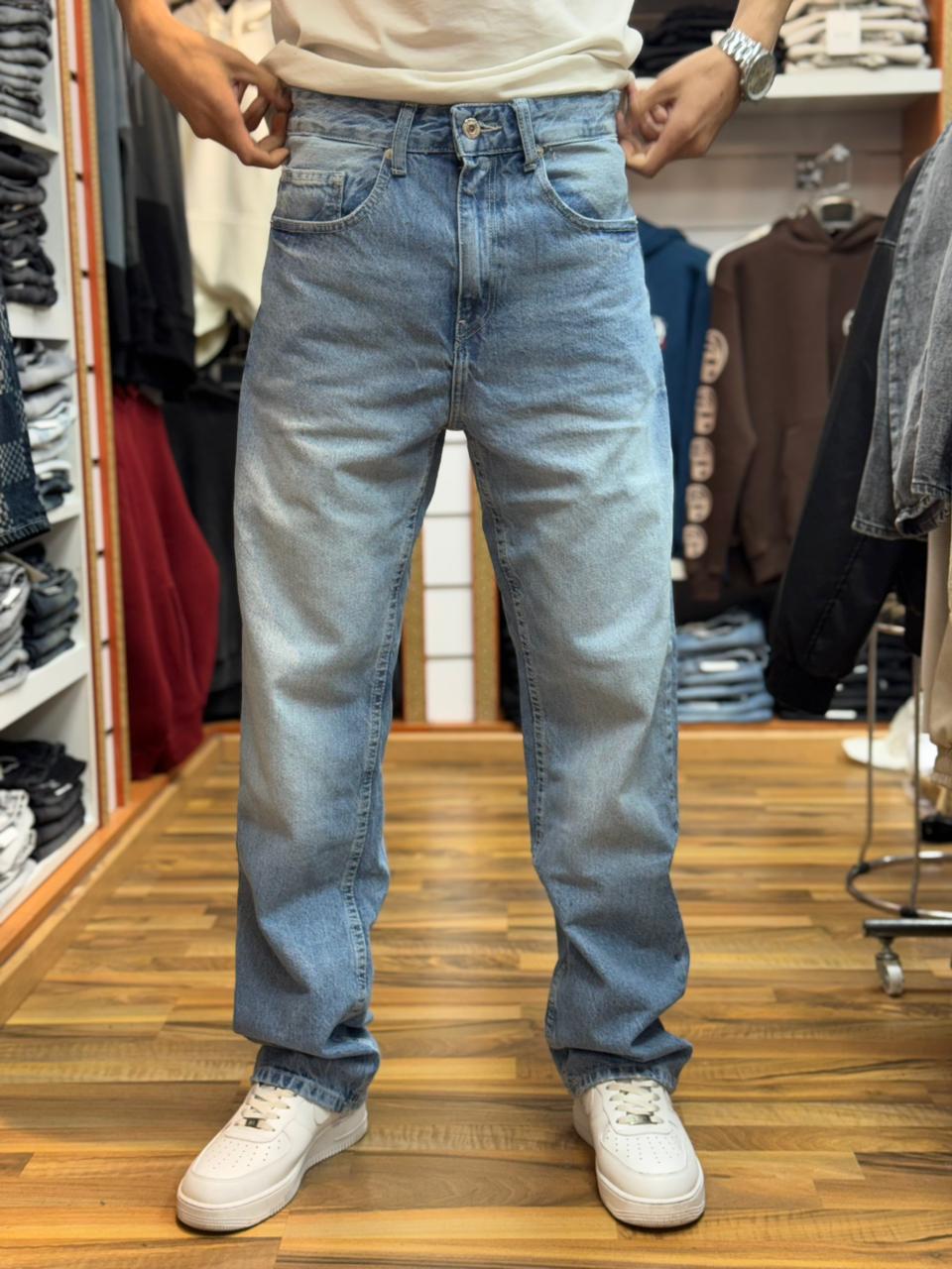 BAGGY JEANS DIRTY CLAIR