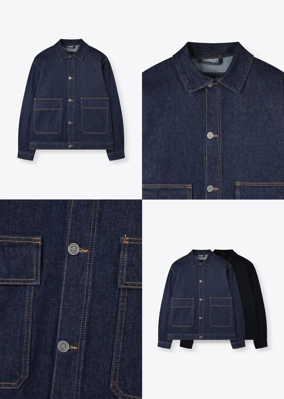 POCKET DENIM JACKET