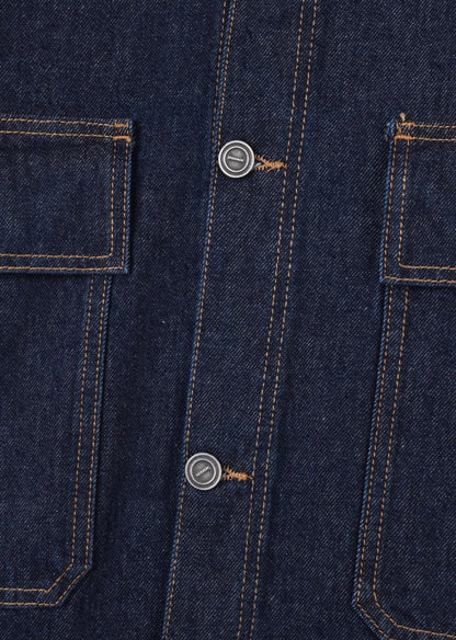 POCKET DENIM JACKET