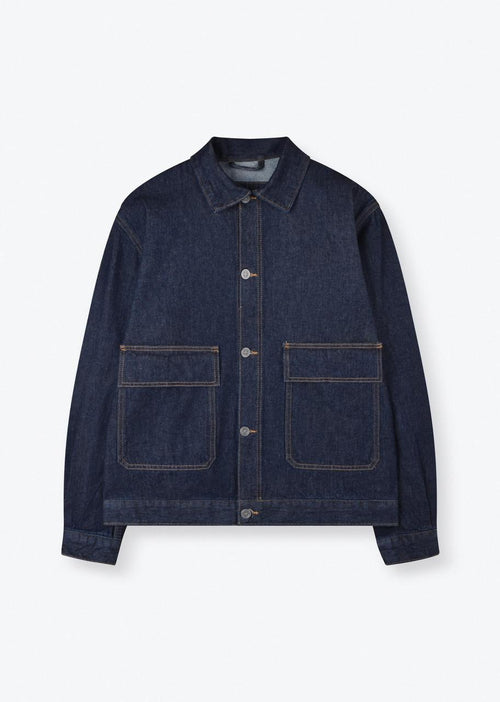POCKET DENIM JACKET