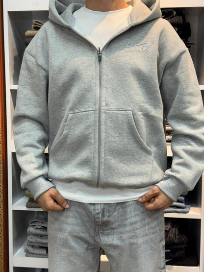STWD PRINTED HOODIE GRIS