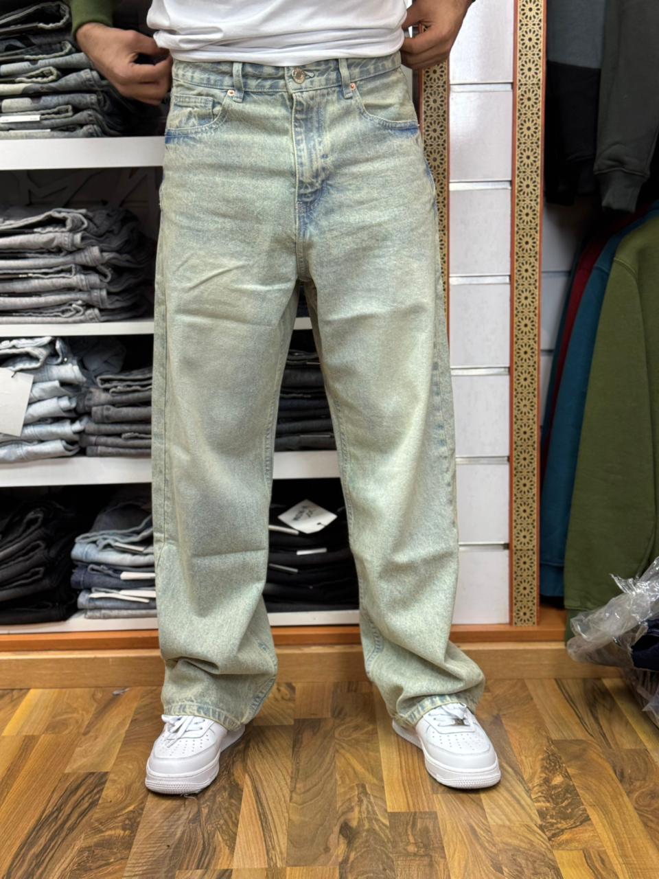 BAGGY JEANS DIRTY CLAIR