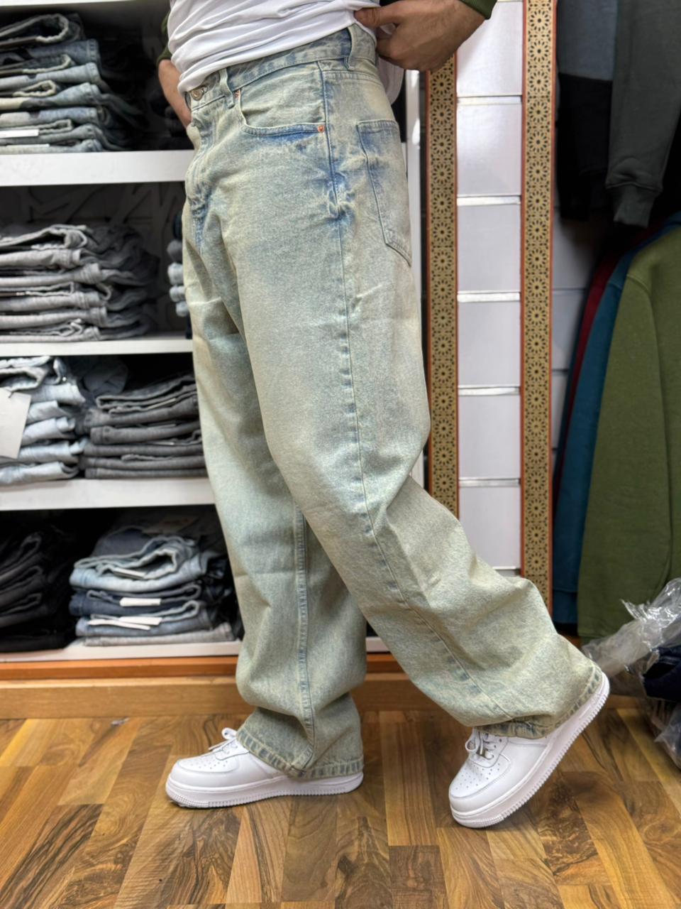 BAGGY JEANS DIRTY CLAIR