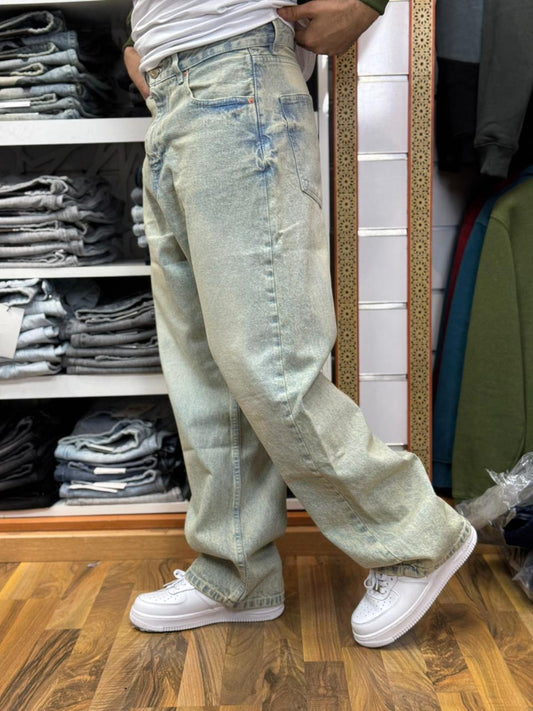 BAGGY JEANS DIRTY CLAIR