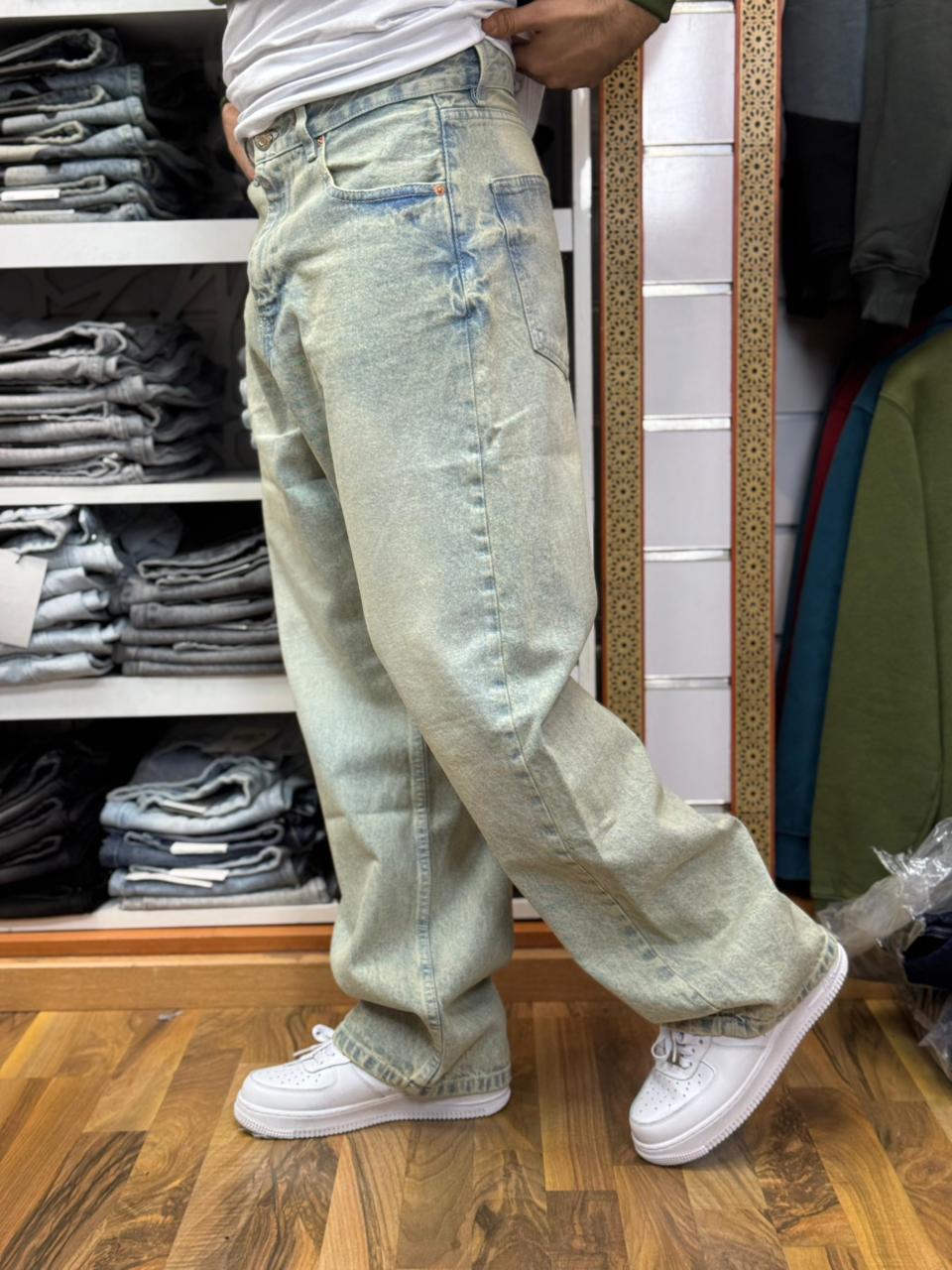 BAGGY JEANS DIRTY CLAIR