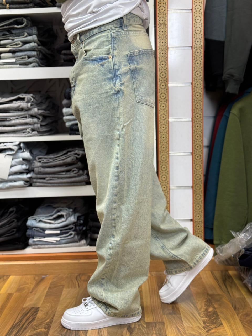 BAGGY JEANS DIRTY CLAIR