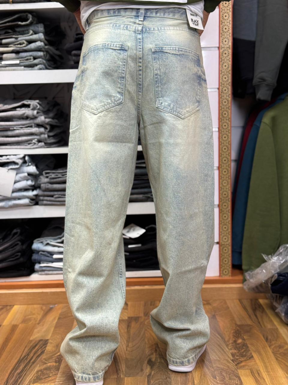 BAGGY JEANS DIRTY CLAIR