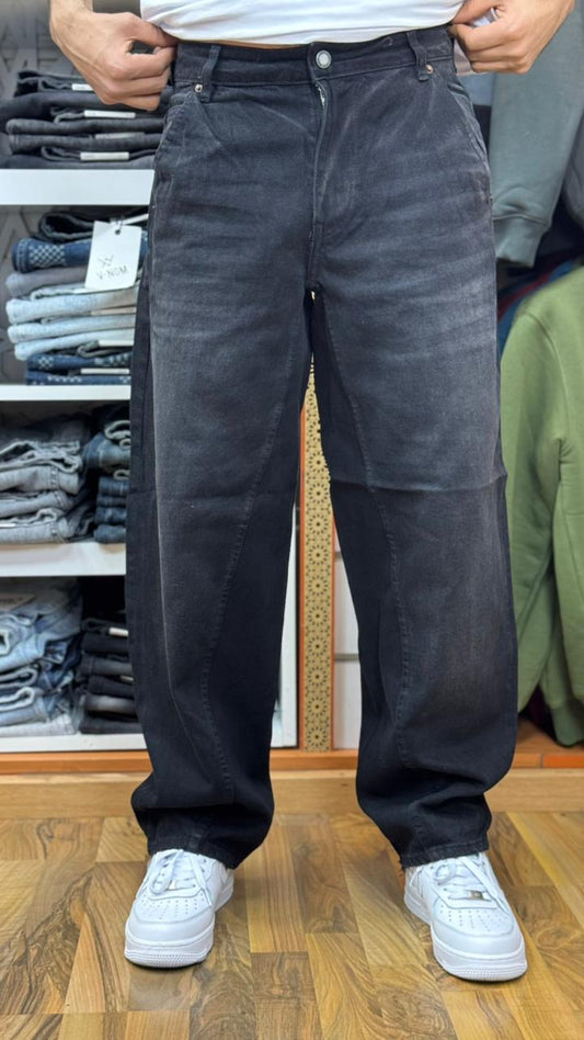BAGGY JEANS NOIR DEGRADE