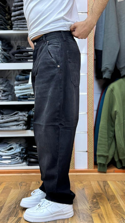 BAGGY JEANS NOIR DEGRADE