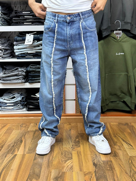 BAGGY JEANS STORM V3 DELAVE
